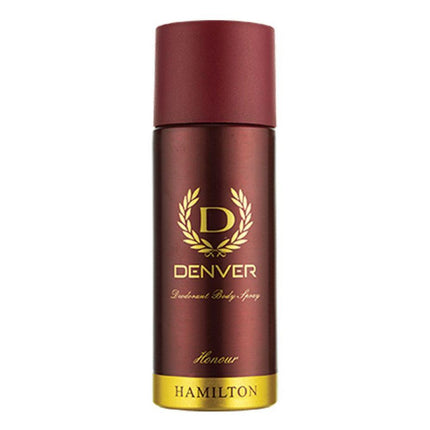 Denver Hamilton Honour Deodorant Body Spray for Men 165ml
