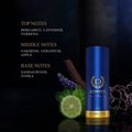 Denver Hamilton Pride Deodorant Body Spray for Men 150ml