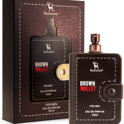 Ramsons Brown Wallet Eau De Parfum 100ml