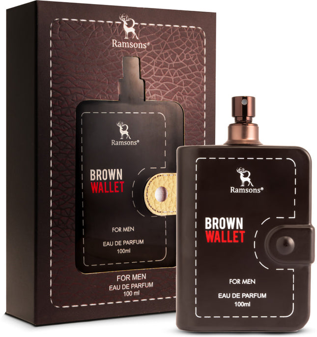 Ramsons Brown Wallet Eau De Parfum 100ml