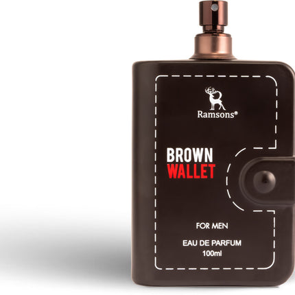Ramsons Brown Wallet Eau De Parfum 100ml