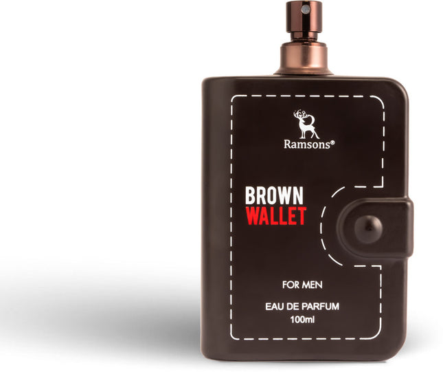 Ramsons Brown Wallet Eau De Parfum 100ml