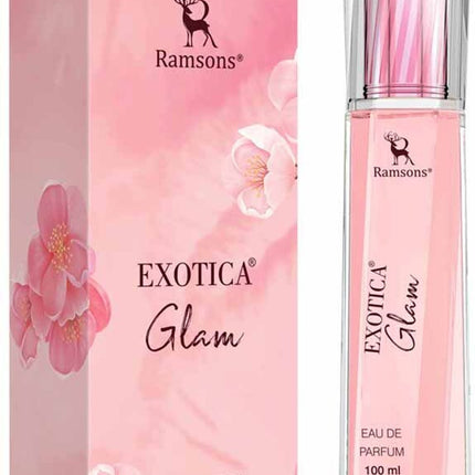 Ramsons Exotica Glam Eau De Parfum 100ml