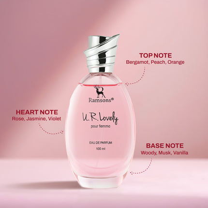 Ramsons U R Lovely Eau De Parfum 100ml