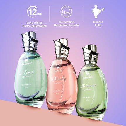Ramsons U R Lovely Eau De Parfum 100ml