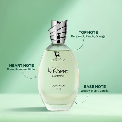 Ramsons U R Sweet Eau De Parfum 100ml