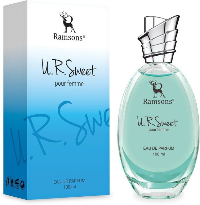 Ramsons U R Sweet Eau De Parfum 100ml
