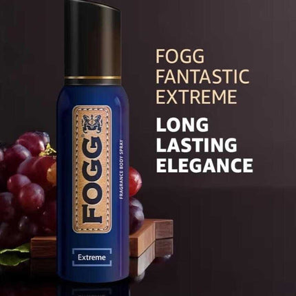 FOGG Exclusive Extreme Fragrance Body Spray for Men 120ml