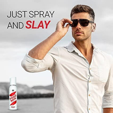 FOGG Master Intense Napoleon Fragrance Body Spray for Men 120ml