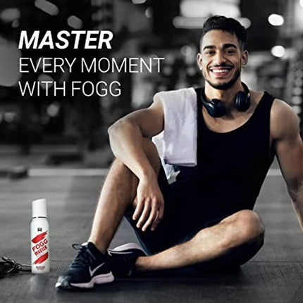 FOGG Master Intense Napoleon Fragrance Body Spray for Men 120ml