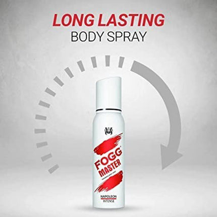 FOGG Master Intense Napoleon Fragrance Body Spray for Men 120ml
