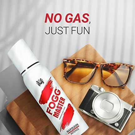 FOGG Master Intense Napoleon Fragrance Body Spray for Men 120ml