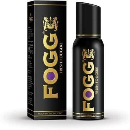 FOGG Black Fresh Fougere Fragrance Body Spray for Men 120ml