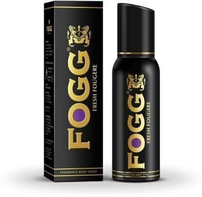 FOGG Black Fresh Fougere Fragrance Body Spray for Men 120ml
