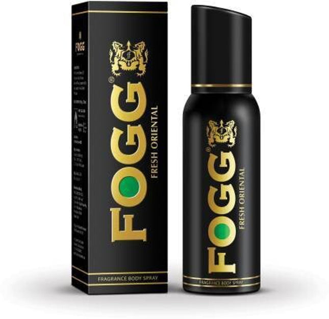 FOGG Black Fresh Oriental Fragrance Body Spray for Men 120ml