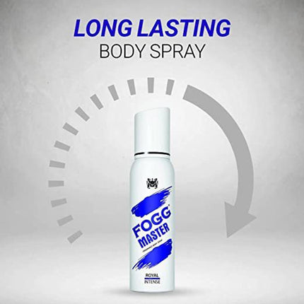 FOGG Master Intense Royal Fragrance Body Spray for Men 120ml