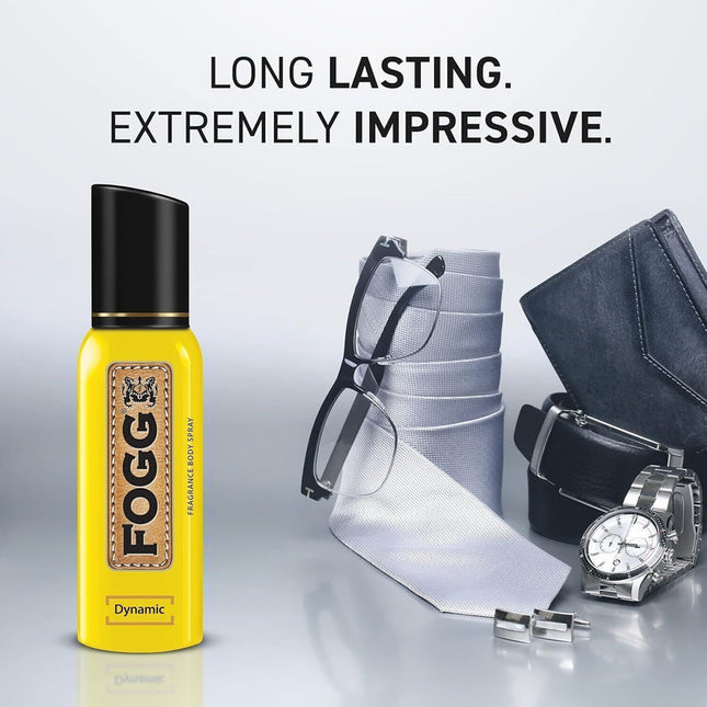 FOGG Exclusive Dynamic Fragrance Body Spray for Men 120ml