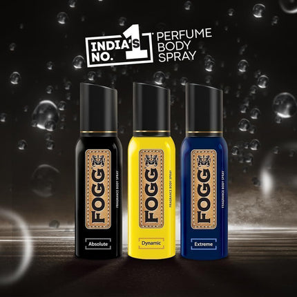 FOGG Exclusive Dynamic Fragrance Body Spray for Men 120ml