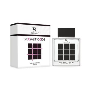 Ramsons Secret Code Eau De Parfum 100ml