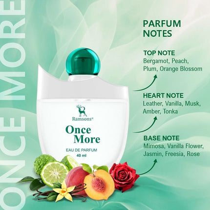 Ramsons Once More Eau De Parfum 40ml