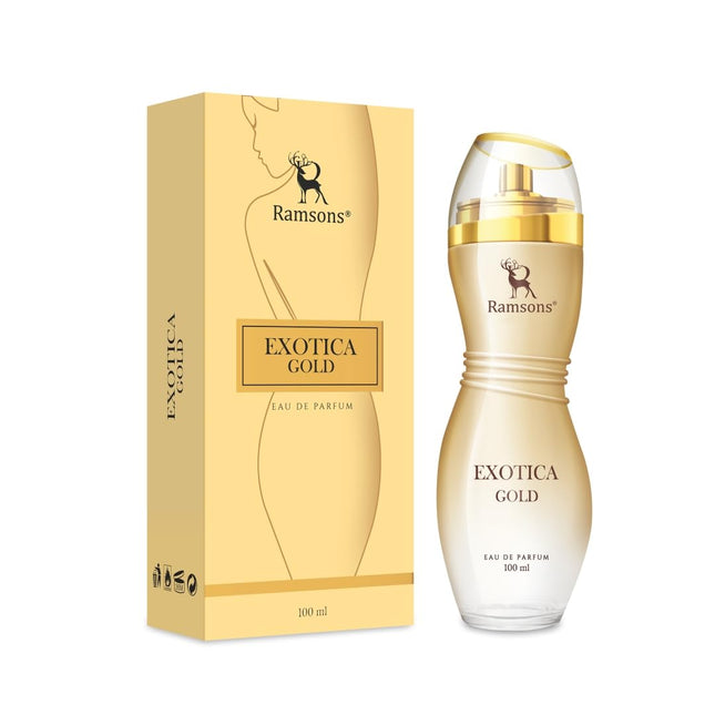 Ramsons Exotica Gold Eau De Parfum 100ml