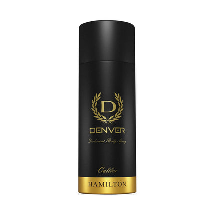 Denver Hamilton Caliber Deodorant Body Spray for Men 150ml