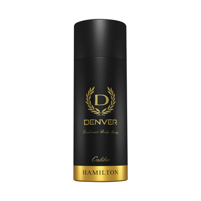 Denver Hamilton Caliber Deodorant Body Spray for Men 150ml