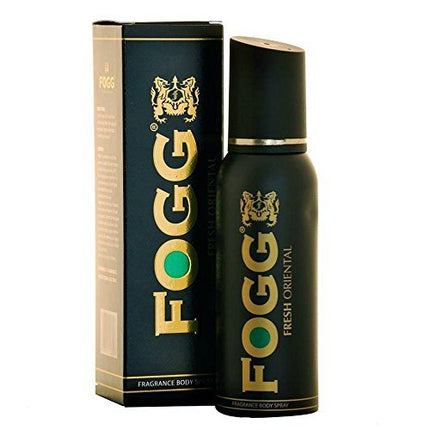 FOGG Black Fresh Oriental Fragrance Body Spray for Men 120ml