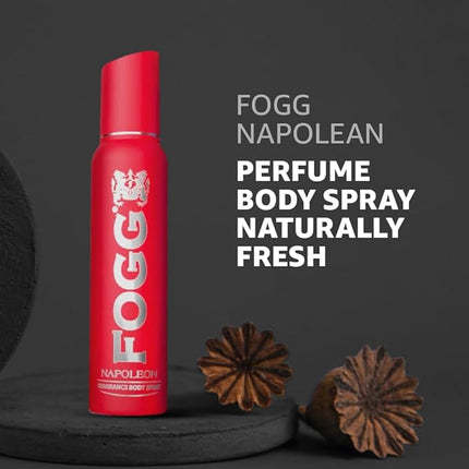 FOGG Napoleon Fragrance Body Spray for Men 120ml