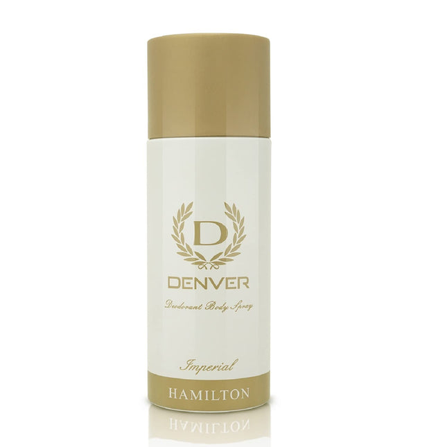 Denver Hamilton Imperial Deodorant Body Spray for Men 150ml
