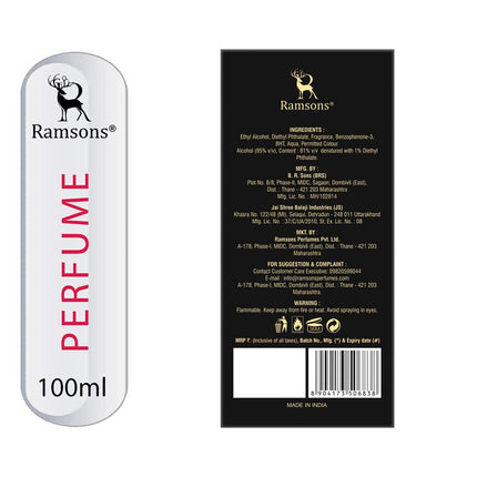 Ramsons Exotica Intense Eau De Parfum 100ml
