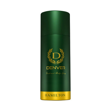 Denver Hamilton Deodorant Body Spray for Men 150ml