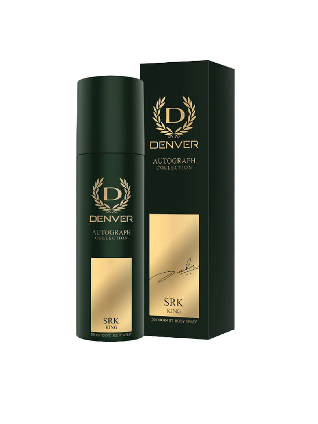 Denver SRK King Deodorant Body Spray for Men 140ml