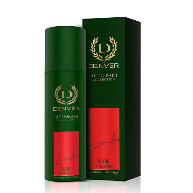 Denver SRK Maestro Deodorant Body Spray for Men 140ml