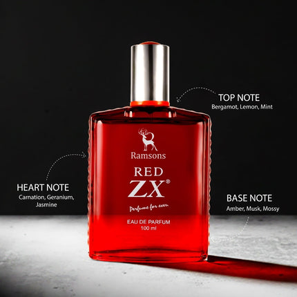 Ramsons Red ZX Eau De Parfum 100ml