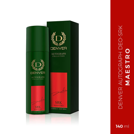 Denver SRK Maestro Deodorant Body Spray for Men 140ml
