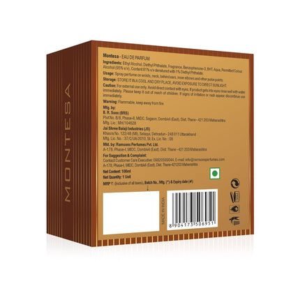 Ramsons Montesa Eau De Parfum 100ml