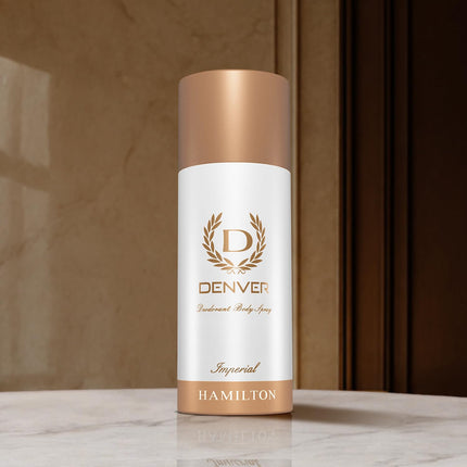 Denver Hamilton Imperial Deodorant Body Spray for Men 150ml