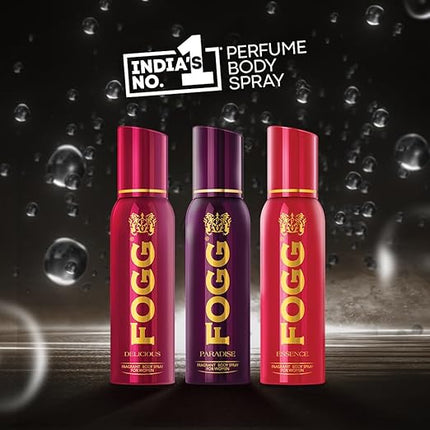 FOGG Delicious Fragrance Body Spray for Women 120ml
