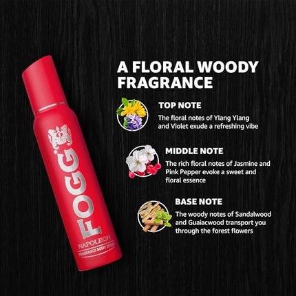 FOGG Napoleon Fragrance Body Spray for Men 120ml