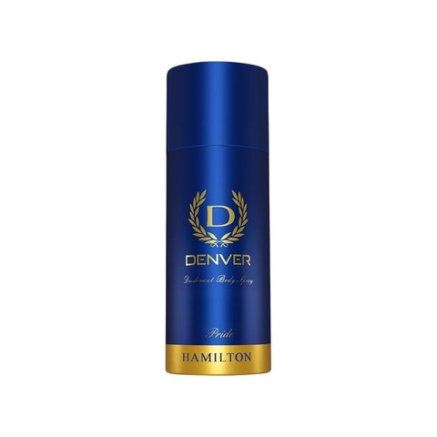 Denver Hamilton Pride Deodorant Body Spray for Men 150ml