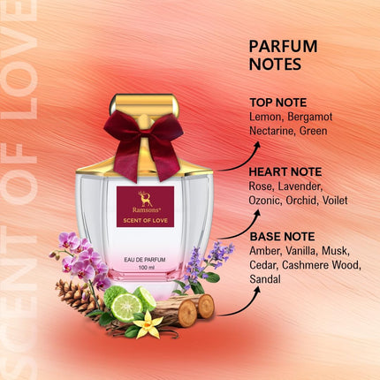 Ramsons Scent Of Love Eau De Parfum 100ml