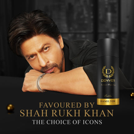 Denver Hamilton Caliber Deodorant Body Spray for Men 150ml