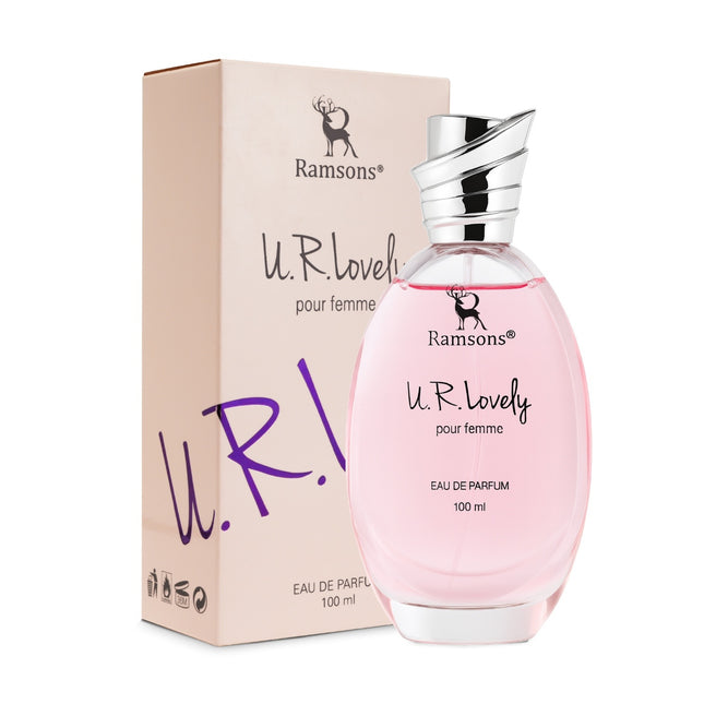 Ramsons U R Lovely Eau De Parfum 100ml