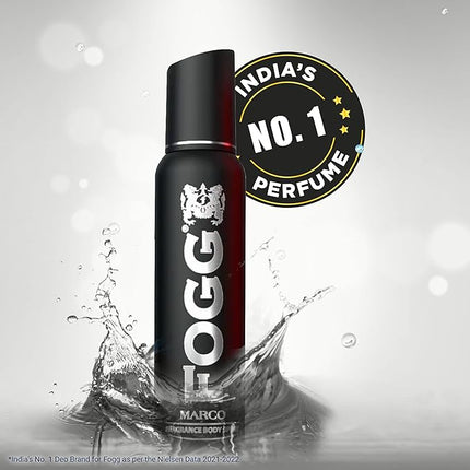 FOGG Marco Fragrance Body Spray for Men 120ml