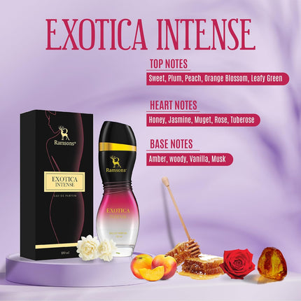 Ramsons Exotica Intense Eau De Parfum 100ml