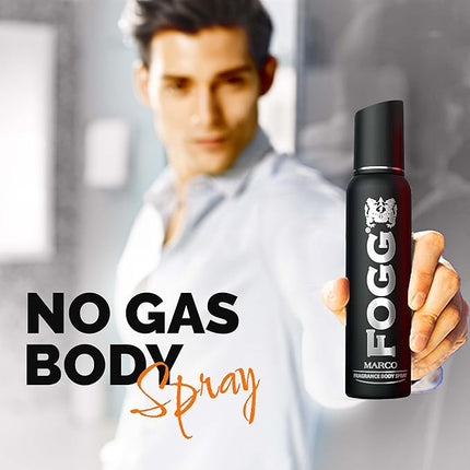 FOGG Marco Fragrance Body Spray for Men 120ml
