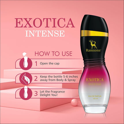 Ramsons Exotica Intense Eau De Parfum 100ml