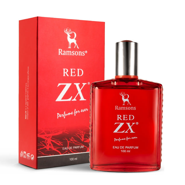Ramsons Red ZX Eau De Parfum 100ml
