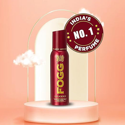 FOGG Delicious Fragrance Body Spray for Women 120ml